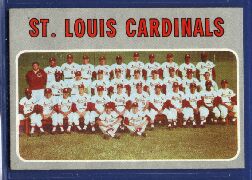 1970 Topps Baseball Cards      549     St. Louis Cardinals TC